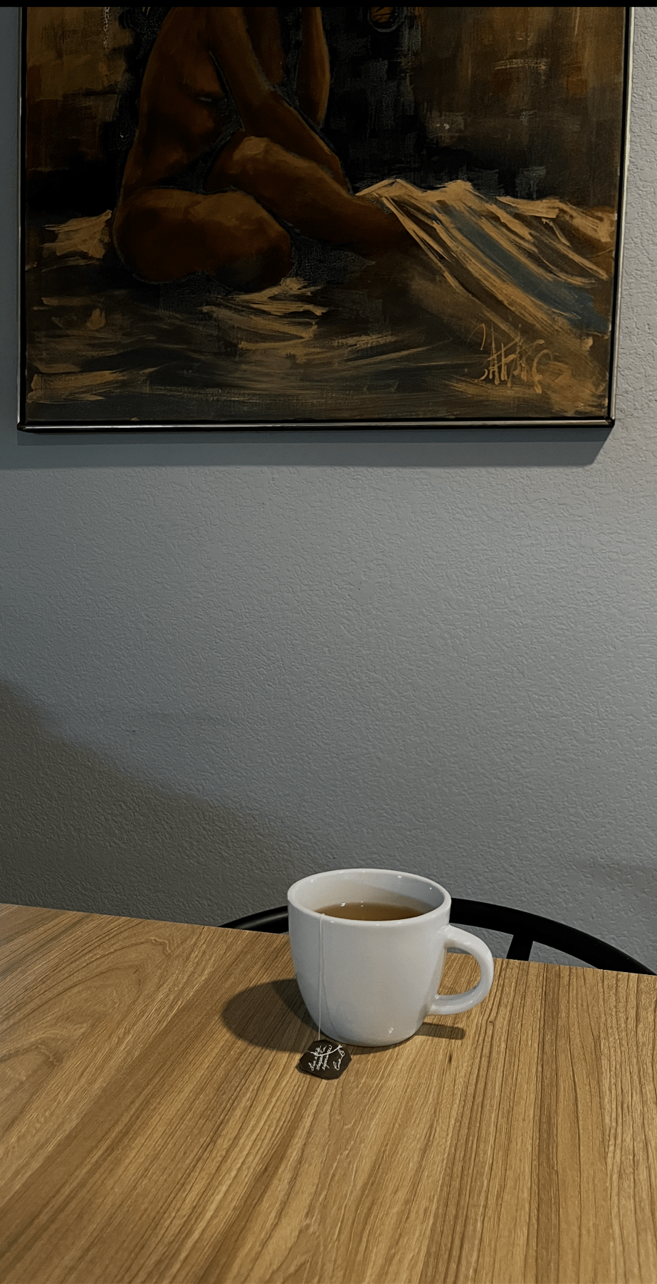 I Was Feeling Hopeless, So I Invited It In For a Cup of&nbsp;Tea